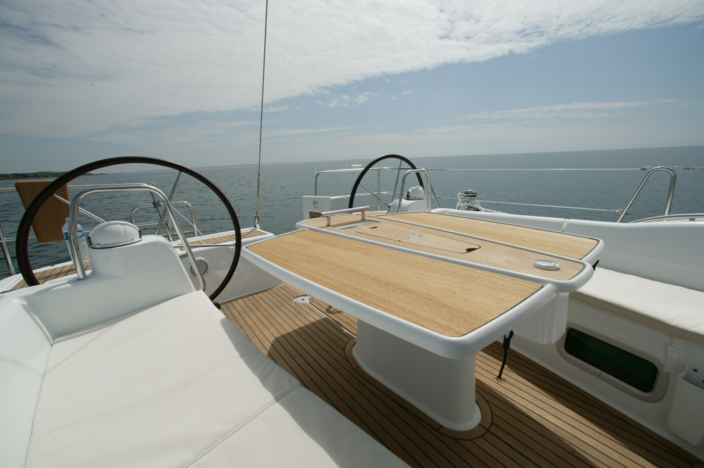 Segel Yachtcharter zu chartern bei Sunja Yachting Oceanis 46 56